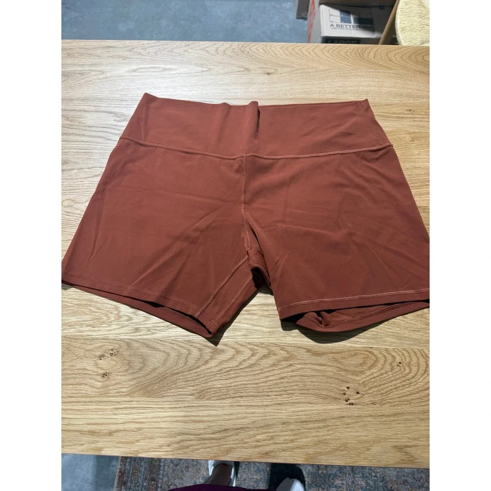 Lululemon Athletica Align High-Rise Short 6